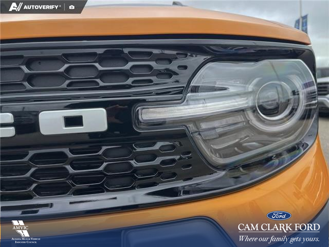 2026 Ford Bronco Sport Outer Banks (Stk: 26S6849) in Olds - Image 8 of 25