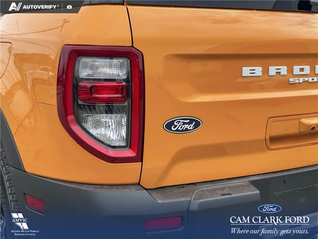 2026 Ford Bronco Sport Outer Banks (Stk: 26S6849) in Olds - Image 11 of 25