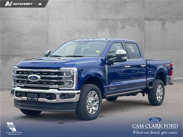 2026 Ford F-350 King Ranch (Stk: 26T3931) in Olds - Image 1 of 25