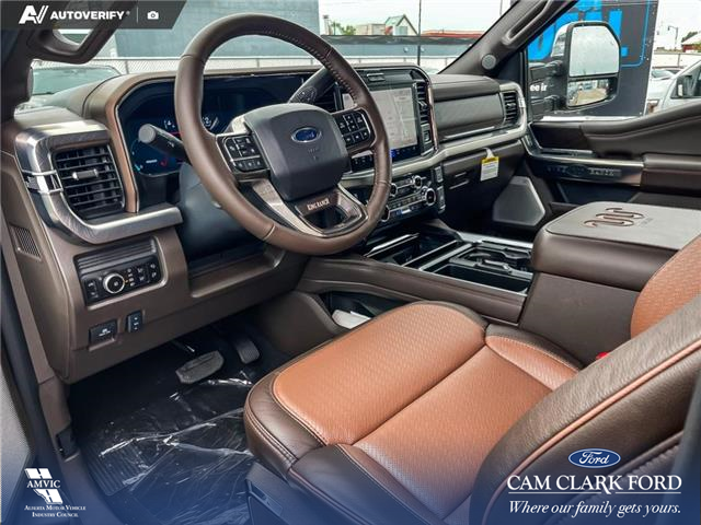 2026 Ford F-350 King Ranch (Stk: 26T3931) in Olds - Image 13 of 25 2026 Ford F-350 King Ranch (Stk: 26T3931) in Olds - Image 13 of 25