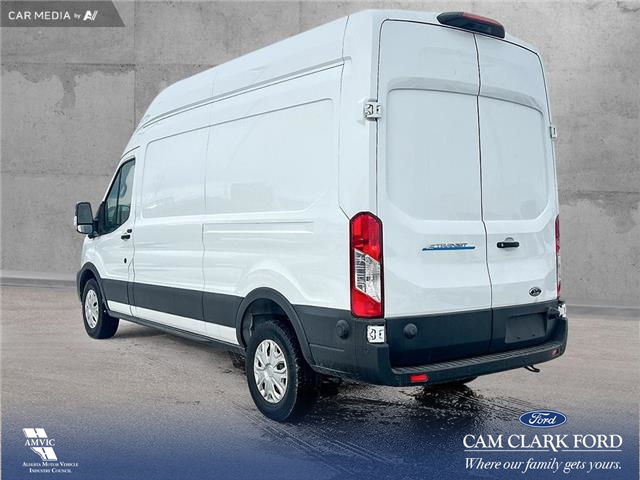 2023 Ford E-Transit-350 Cargo Base (Stk: 23AF2701) in Airdrie - Image 4 of 23