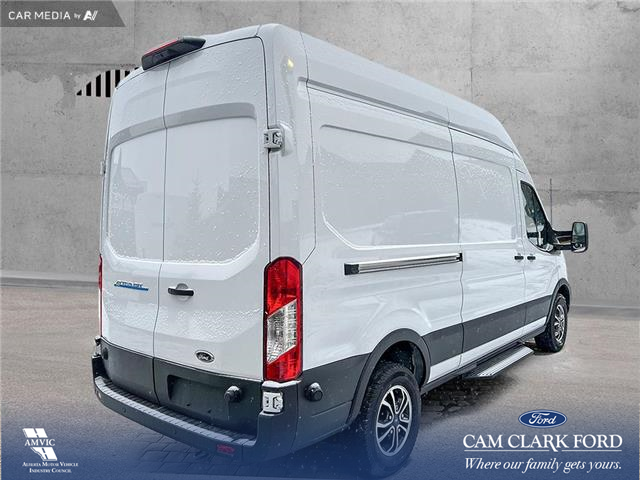 2023 Ford E-Transit-350 Cargo Base (Stk: 23CT9553) in Canmore - Image 5 of 15