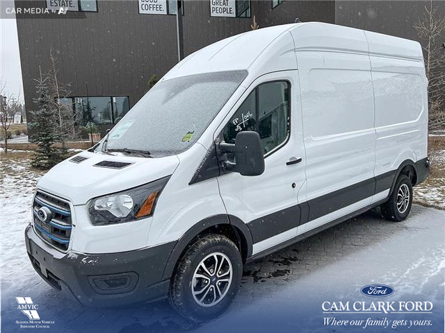 2023 Ford E-Transit-350 Cargo Base (Stk: 23CT9553) in Canmore - Image 9 of 15
