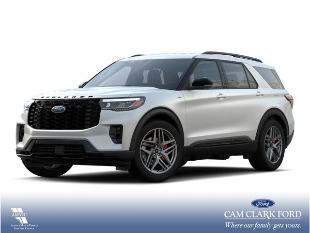 2025 Ford Explorer ST-Line (Stk: 25S3701) in Red Deer - Image 1 of 7