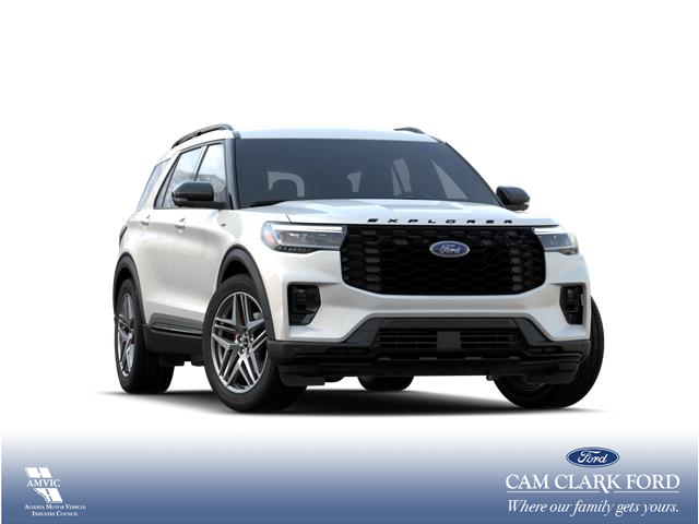 2025 Ford Explorer ST-Line (Stk: 25S3701) in Red Deer - Image 4 of 7