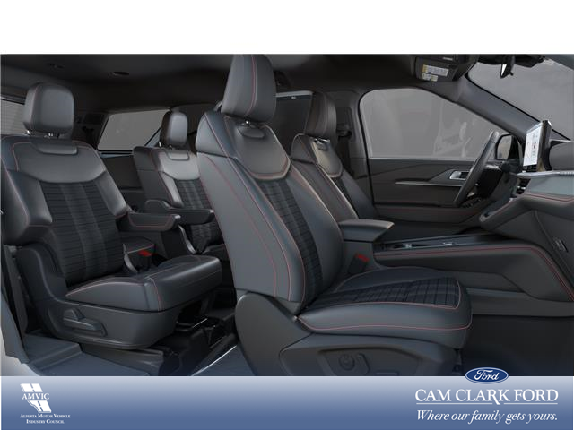 2025 Ford Explorer ST-Line (Stk: 25S3701) in Red Deer - Image 5 of 7