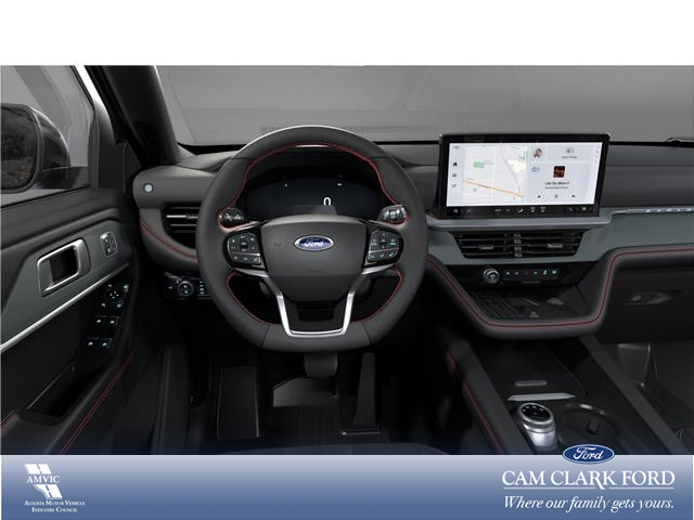 2025 Ford Explorer ST-Line (Stk: 25S3701) in Red Deer - Image 6 of 7