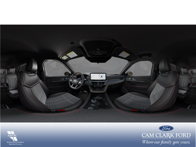 2025 Ford Explorer ST-Line (Stk: 25S3701) in Red Deer - Image 7 of 7