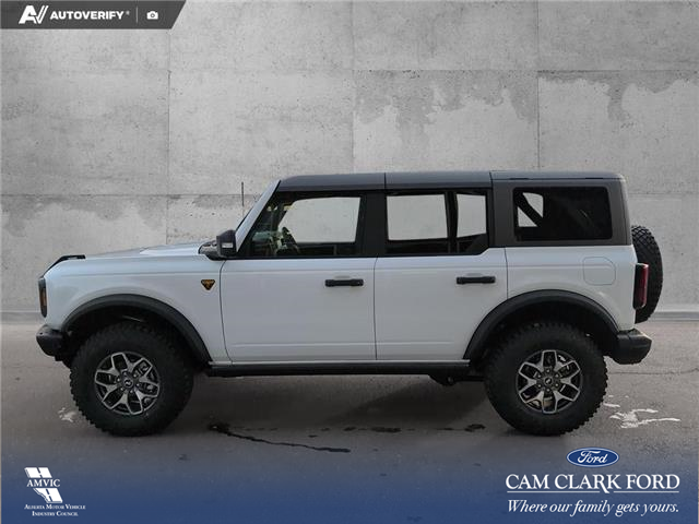 2025 Ford Bronco Badlands (Stk: 25CS1607) in Canmore - Image 4 of 25