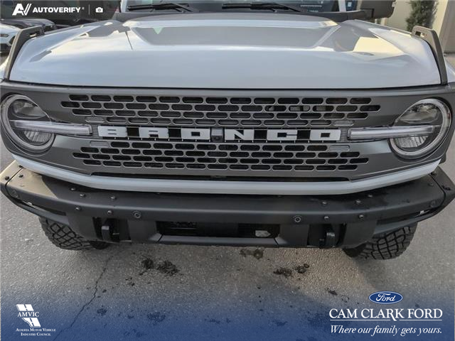 2025 Ford Bronco Badlands (Stk: 25CS1607) in Canmore - Image 10 of 25