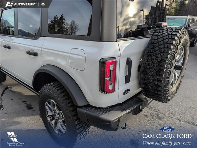 2025 Ford Bronco Badlands (Stk: 25CS1607) in Canmore - Image 11 of 25