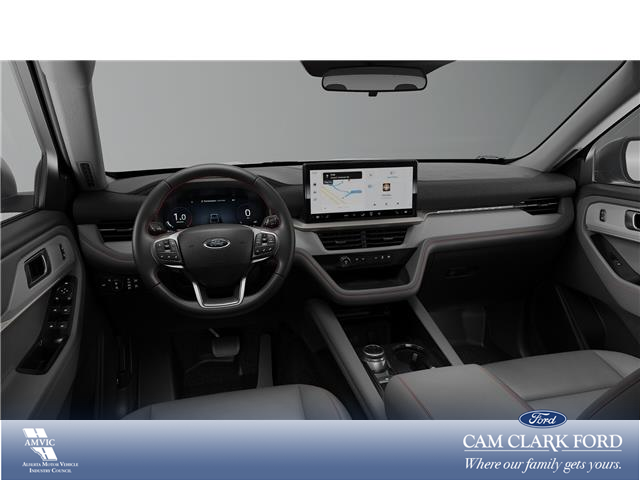 2026 Ford Explorer Active (Stk: 26AS4898) in Airdrie - Image 6 of 7