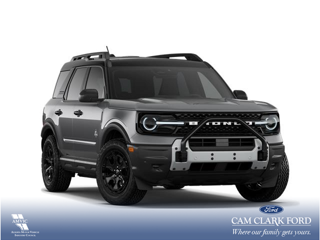 2026 Ford Bronco Sport Outer Banks (Stk: 26CS4588) in Canmore - Image 4 of 7