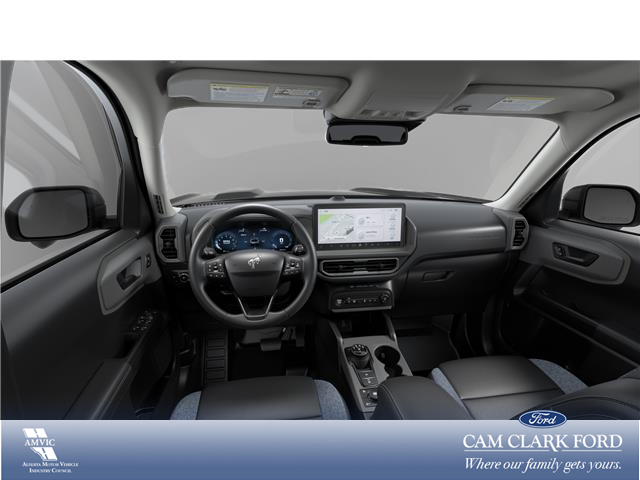 2026 Ford Bronco Sport Outer Banks (Stk: 26CS4588) in Canmore - Image 6 of 7