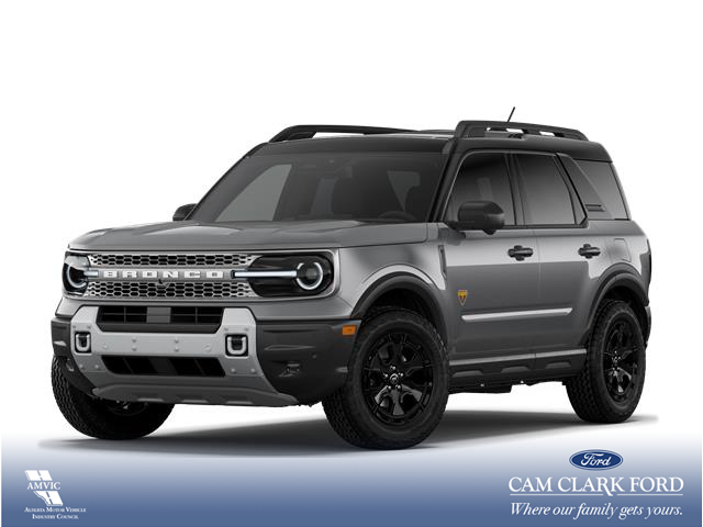 2026 Ford Bronco Sport Badlands (Stk: 26CS0459) in Canmore - Image 1 of 7