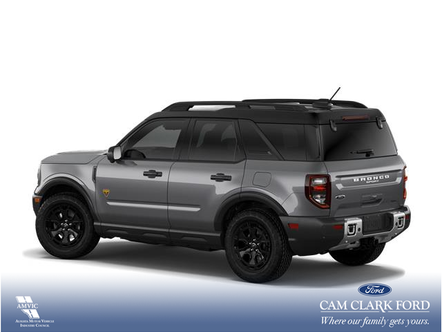 2026 Ford Bronco Sport Badlands (Stk: 26CS0459) in Canmore - Image 2 of 7