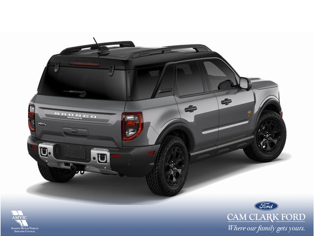 2026 Ford Bronco Sport Badlands (Stk: 26CS0459) in Canmore - Image 3 of 7
