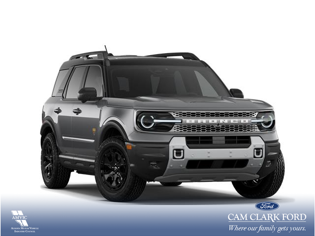 2026 Ford Bronco Sport Badlands (Stk: 26CS0459) in Canmore - Image 4 of 7