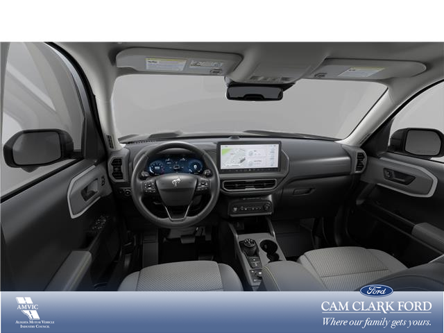 2026 Ford Bronco Sport Badlands (Stk: 26CS0459) in Canmore - Image 6 of 7