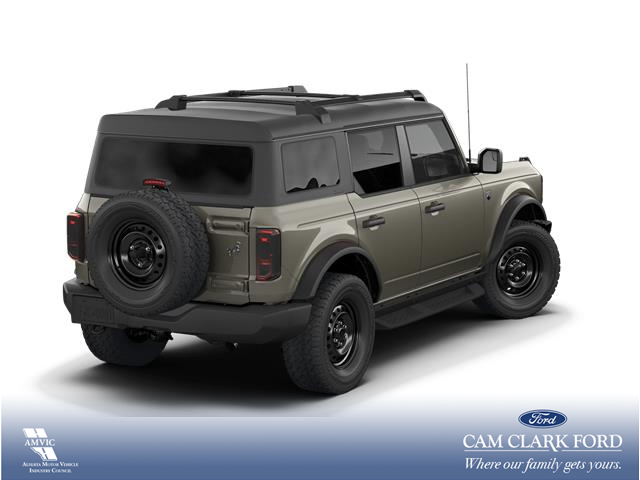 2026 Ford Bronco Big Bend (Stk: 26AS8842) in Airdrie - Image 3 of 7