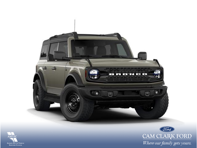 2026 Ford Bronco Big Bend (Stk: 26AS8842) in Airdrie - Image 4 of 7
