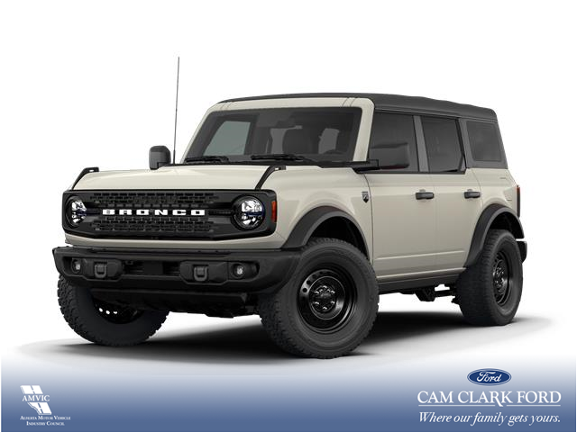 2026 Ford Bronco Big Bend (Stk: 26AS7856) in Airdrie - Image 1 of 6
