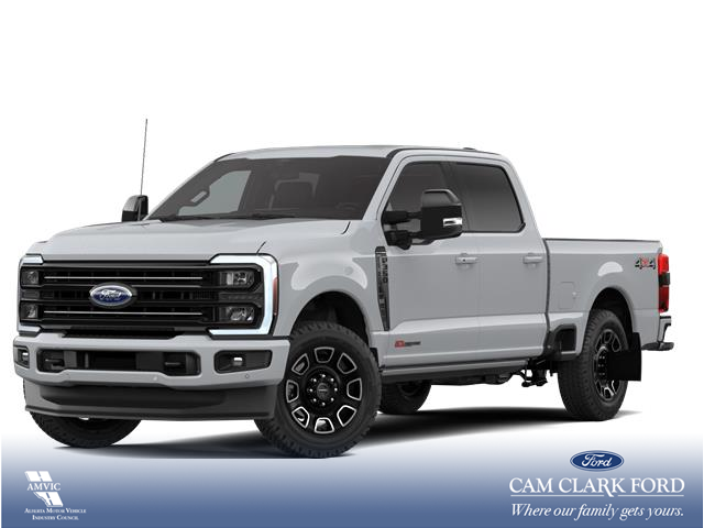 2026 Ford F-350 Platinum (Stk: 26AT2268A) in Airdrie - Image 1 of 6 2026 Ford F-350 Platinum (Stk: 26AT2268A) in Airdrie - Image 1 of 6