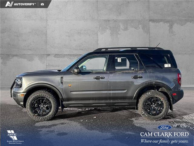 2025 Ford Bronco Sport Badlands (Stk: 25AS7803) in Airdrie - Image 3 of 25