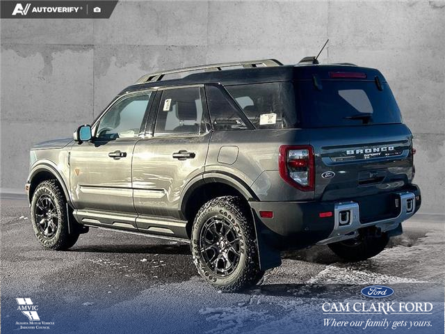 2025 Ford Bronco Sport Badlands (Stk: 25AS7803) in Airdrie - Image 4 of 25