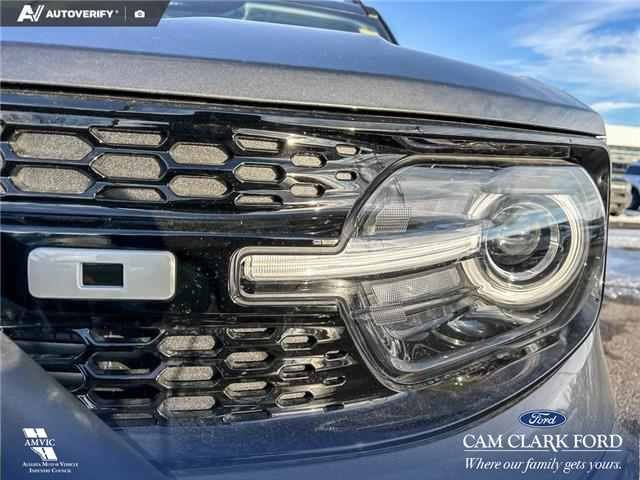 2025 Ford Bronco Sport Badlands (Stk: 25AS7803) in Airdrie - Image 8 of 25