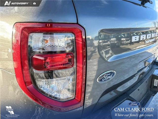 2025 Ford Bronco Sport Badlands (Stk: 25AS7803) in Airdrie - Image 11 of 25