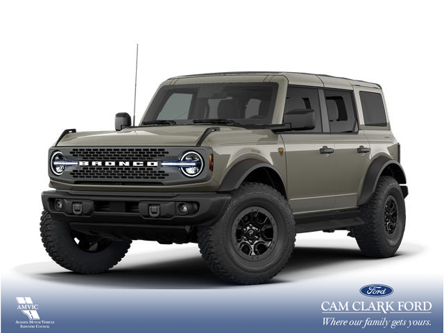 2026 Ford Bronco Badlands (Stk: 26AS7944) in Airdrie - Image 1 of 7