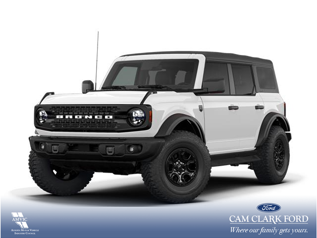 2026 Ford Bronco Big Bend (Stk: 26AS8883) in Airdrie - Image 1 of 7