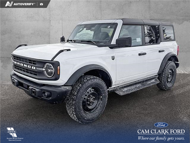 2026 Ford Bronco Big Bend (Stk: 26S1858) in Red Deer - Image 1 of 25