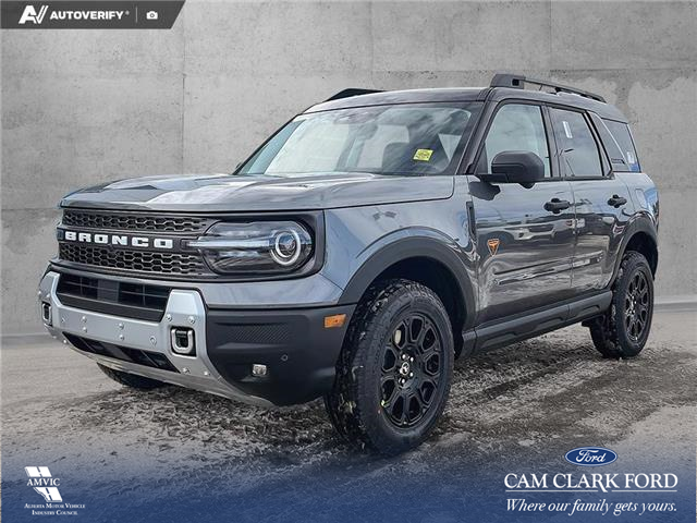 2026 Ford Bronco Sport Badlands (Stk: 26S0310) in Olds - Image 1 of 25