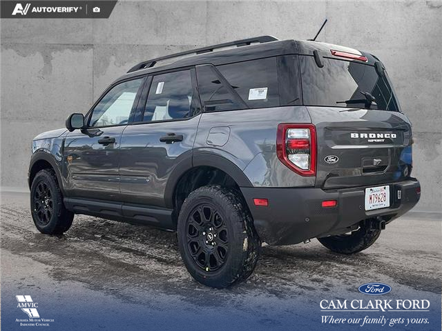 2026 Ford Bronco Sport Badlands (Stk: 26S0310) in Olds - Image 4 of 25 2026 Ford Bronco Sport Badlands (Stk: 26S0310) in Olds - Image 4 of 25