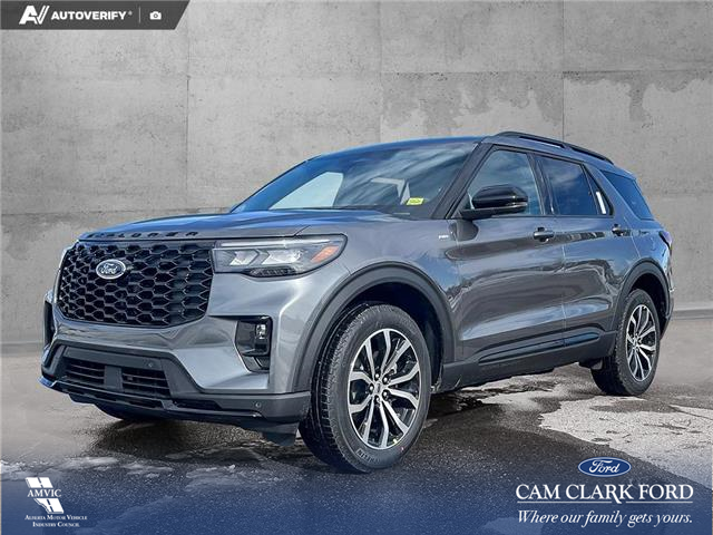 2026 Ford Explorer ST-Line (Stk: 26S1492) in Olds - Image 1 of 25 2026 Ford Explorer ST-Line (Stk: 26S1492) in Olds - Image 1 of 25