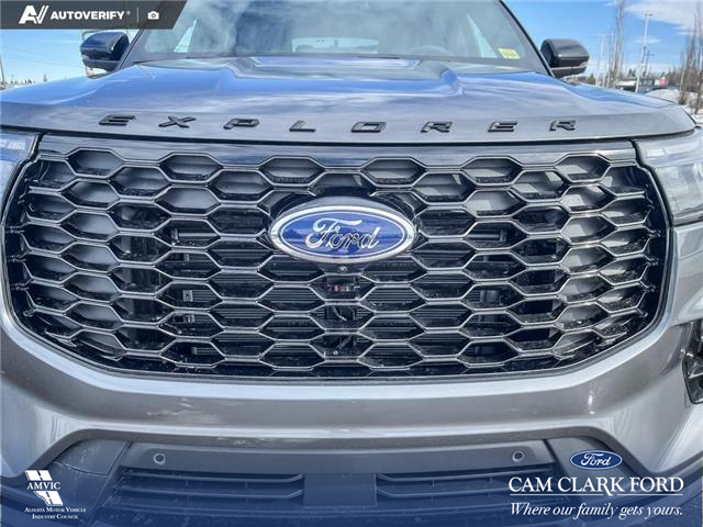 2026 Ford Explorer ST-Line (Stk: 26S1492) in Olds - Image 9 of 25