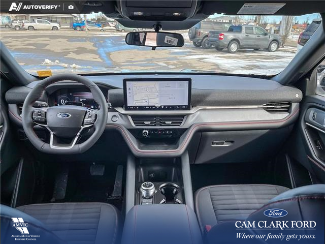 2026 Ford Explorer ST-Line (Stk: 26S1492) in Olds - Image 24 of 25