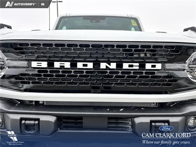 2026 Ford Bronco Big Bend (Stk: 26AS4292) in Airdrie - Image 9 of 25