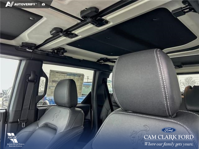 2026 Ford Bronco Big Bend (Stk: 26AS4292) in Airdrie - Image 20 of 25