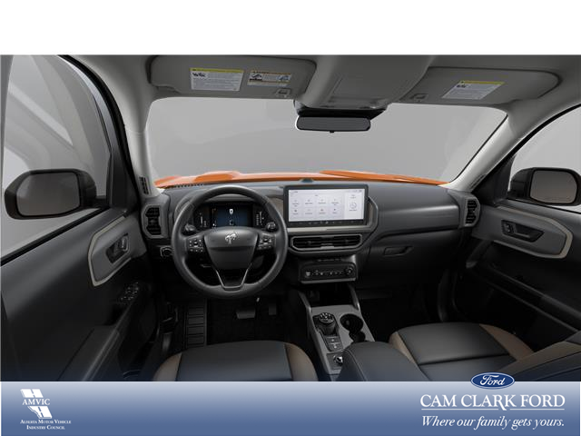 2026 Ford Bronco Sport Big Bend (Stk: 26AS1142) in Airdrie - Image 6 of 7
