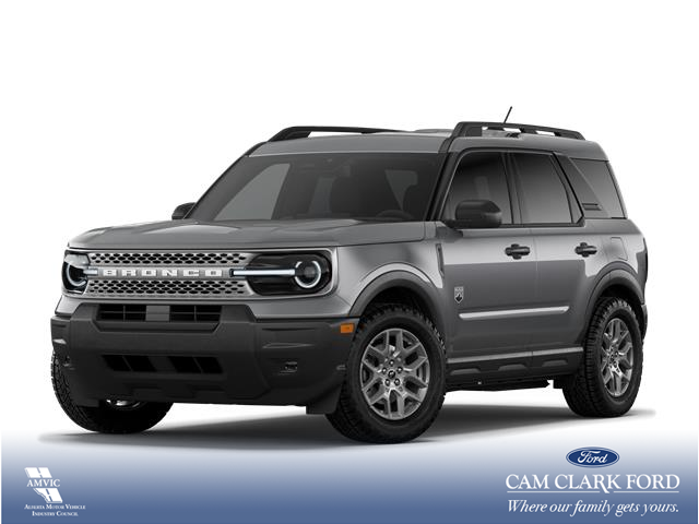 2026 Ford Bronco Sport Big Bend (Stk: 26AS9179) in Airdrie - Image 1 of 7