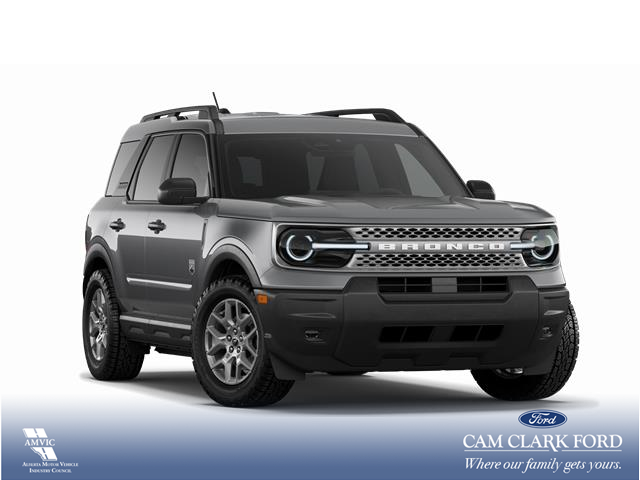 2026 Ford Bronco Sport Big Bend (Stk: 26AS9179) in Airdrie - Image 4 of 7