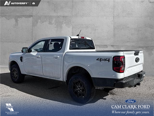 2026 Ford Ranger Lariat (Stk: 26T2934) in Red Deer - Image 4 of 24