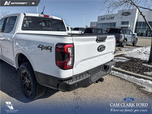 2026 Ford Ranger Lariat (Stk: 26T2934) in Red Deer - Image 11 of 24