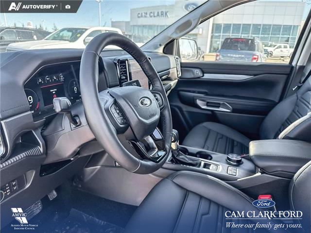 2026 Ford Ranger Lariat (Stk: 26T2934) in Red Deer - Image 12 of 24