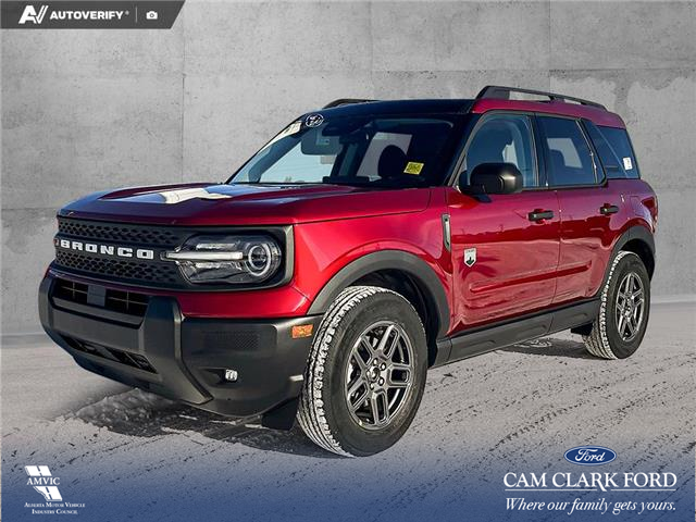 2026 Ford Bronco Sport Big Bend (Stk: 26S0147) in Olds - Image 1 of 24