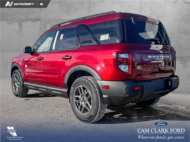2026 Ford Bronco Sport Big Bend (Stk: 26S0147) in Olds - Image 4 of 24
