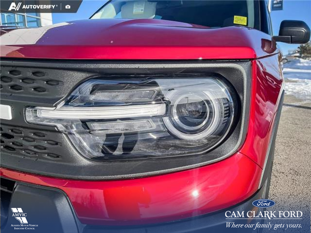 2026 Ford Bronco Sport Big Bend (Stk: 26S0147) in Olds - Image 8 of 24